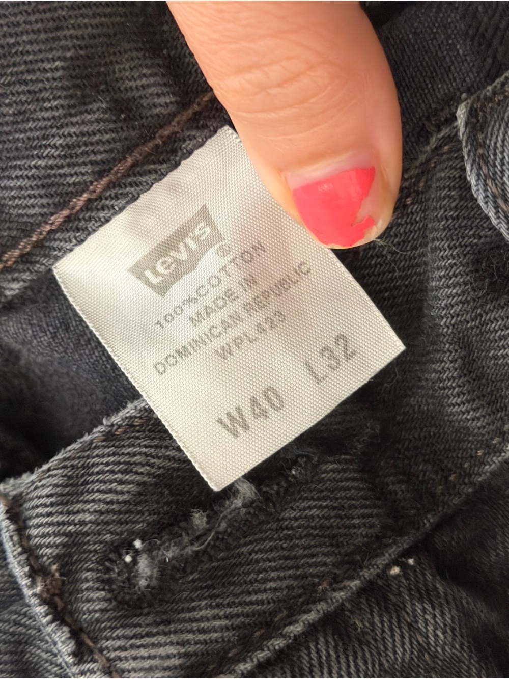 Levi's Men's Black Bootcut Jeans